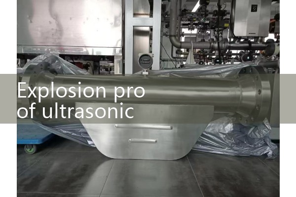 Explosion proof ultrasonic flowmeter